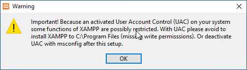 XAMPP: Controllo Account Utente Attivo